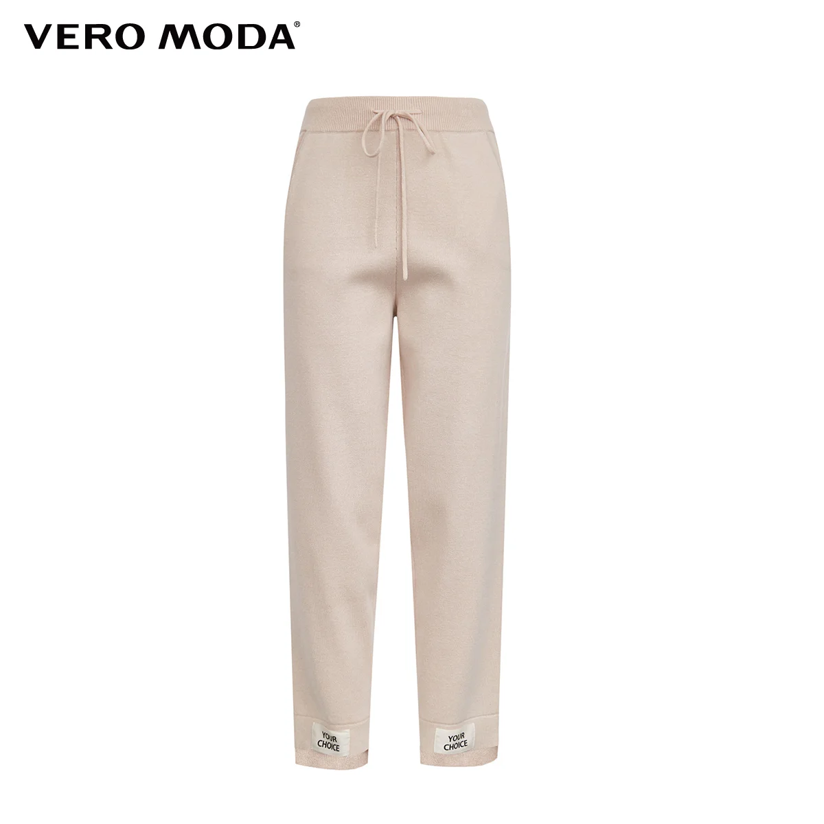 

Vero Moda Women Sports Loose Fit Elastic Waist Casual Harem Pants | 32037V002