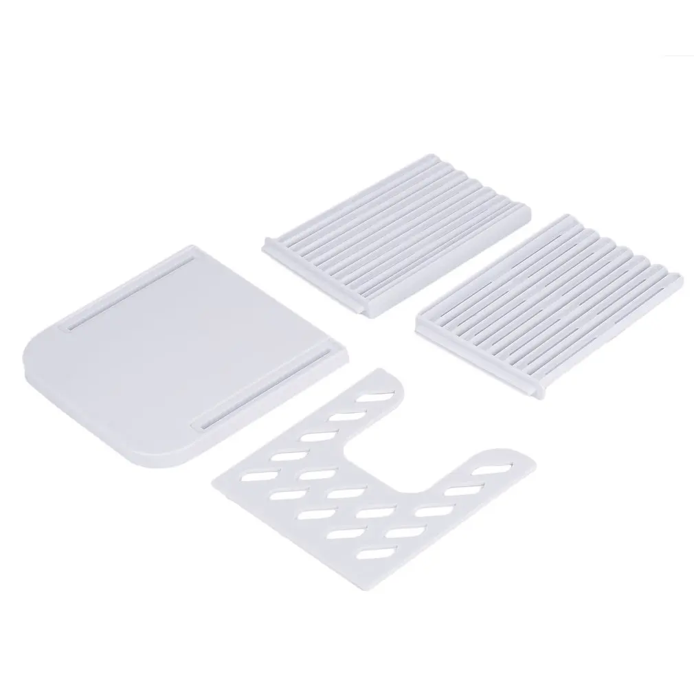 Bread Loaf Toast Sandwich Slicer Cutter Mold Maker Kitchen Guide Slicing Tools |