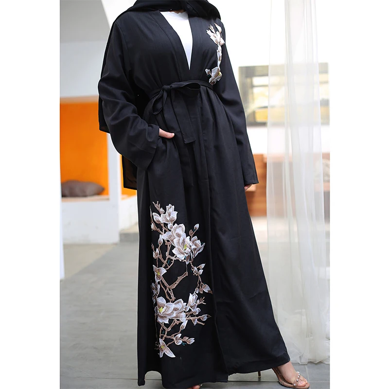 New Abaya Dubai Middle East Kimono Turkish Islamic Robe Muslim Dress Abayas For Women Fashion Moroccan Clothing | Тематическая