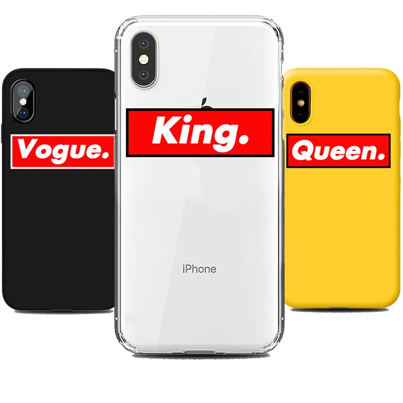 Роскошный модный чехол для влюбленных пар IPhone 11 Pro X XS MAX XR 6s 7 8 Plus чехлы мягкие