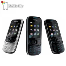 Used Nokia 6303c Classic Mobile Phone FM 3MP Camera Support Russian Keyboard Unlocked Cell Phone
