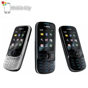 used nokia 6303c classic mobile phone fm 3mp camera support russian keyboard unlocked cell phone free global shipping