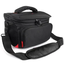 DSLR Camera Bag Case For Canon 1300D 200D 800D 750D 1100D 5D 6D Mark II Nikon D90 D3400 D5300 D7500 D810 D5200 DF Photo Backpack