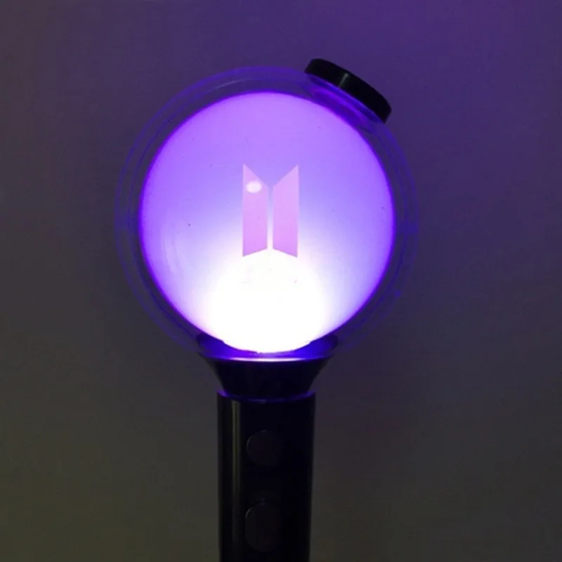 

Light Stick Ver.4 Special Edition Map of the Soul Army Bomb Concert Lightstick with Bluetooth Photo Cards