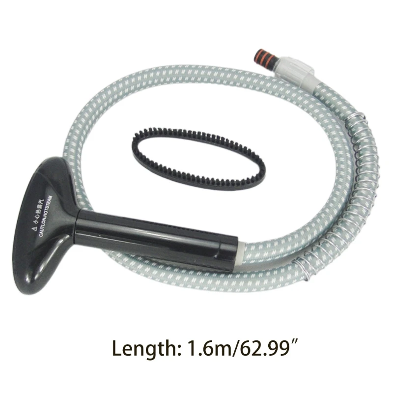 Universal Garment Steamer Parts Guide Hose with Brush Spray Suitable for Accessories Easy to Install |