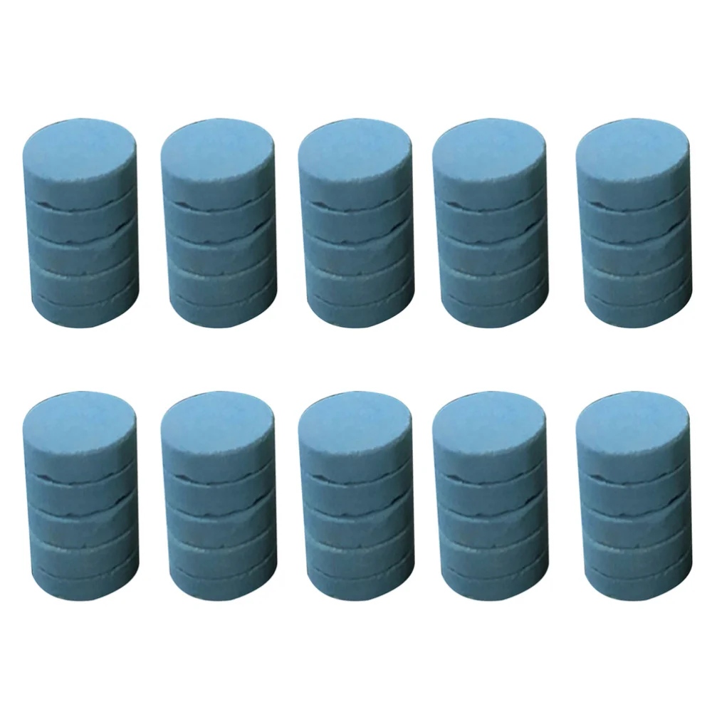 10 шт. креативные красочные дымовые таблетки портативные пирожные эффект дыма