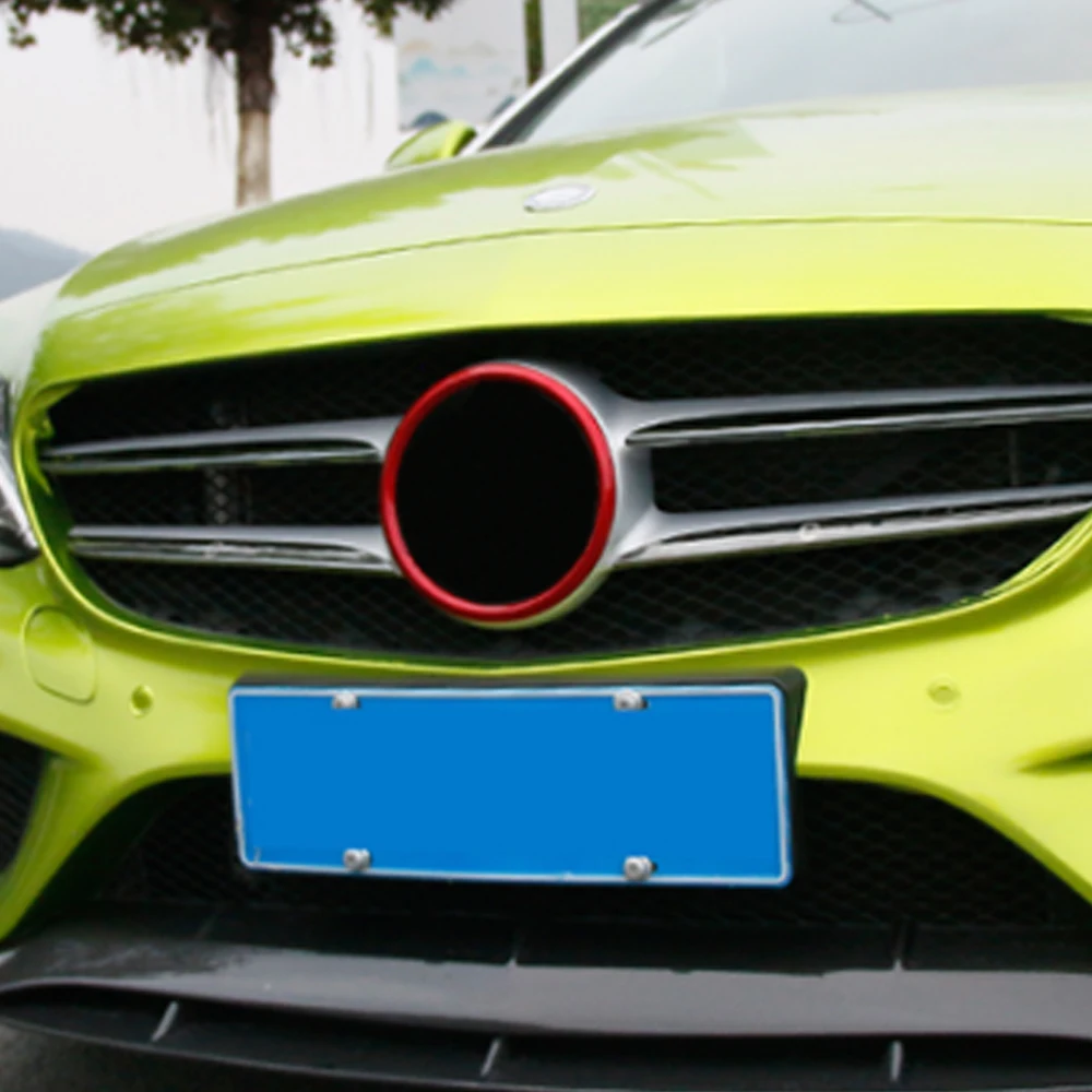 Gelinsi для Mercedes Benz A C Class W205 2016 2019 W177 GLA CLA автомобильный передний колпак решетка