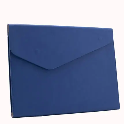No Hand Strap Модная цветная кожаная папка А5 А4, Сумка для документов, Офисная папка, органайзер для документов с ремешком - Цвет: No Hand Strap
