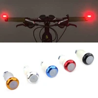 2pcs bicycle handlebar turn signal light 5 colors 2 modes bike safety cycling warning lamp