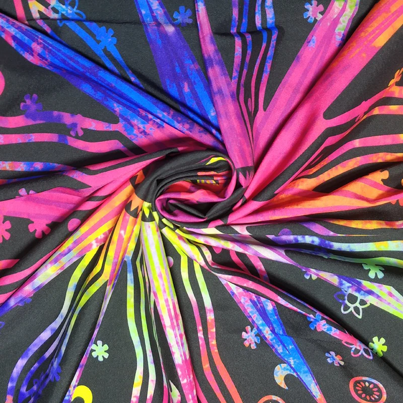 Фиолетовый горящий Солнечный психоделический гобелен с растением богемный