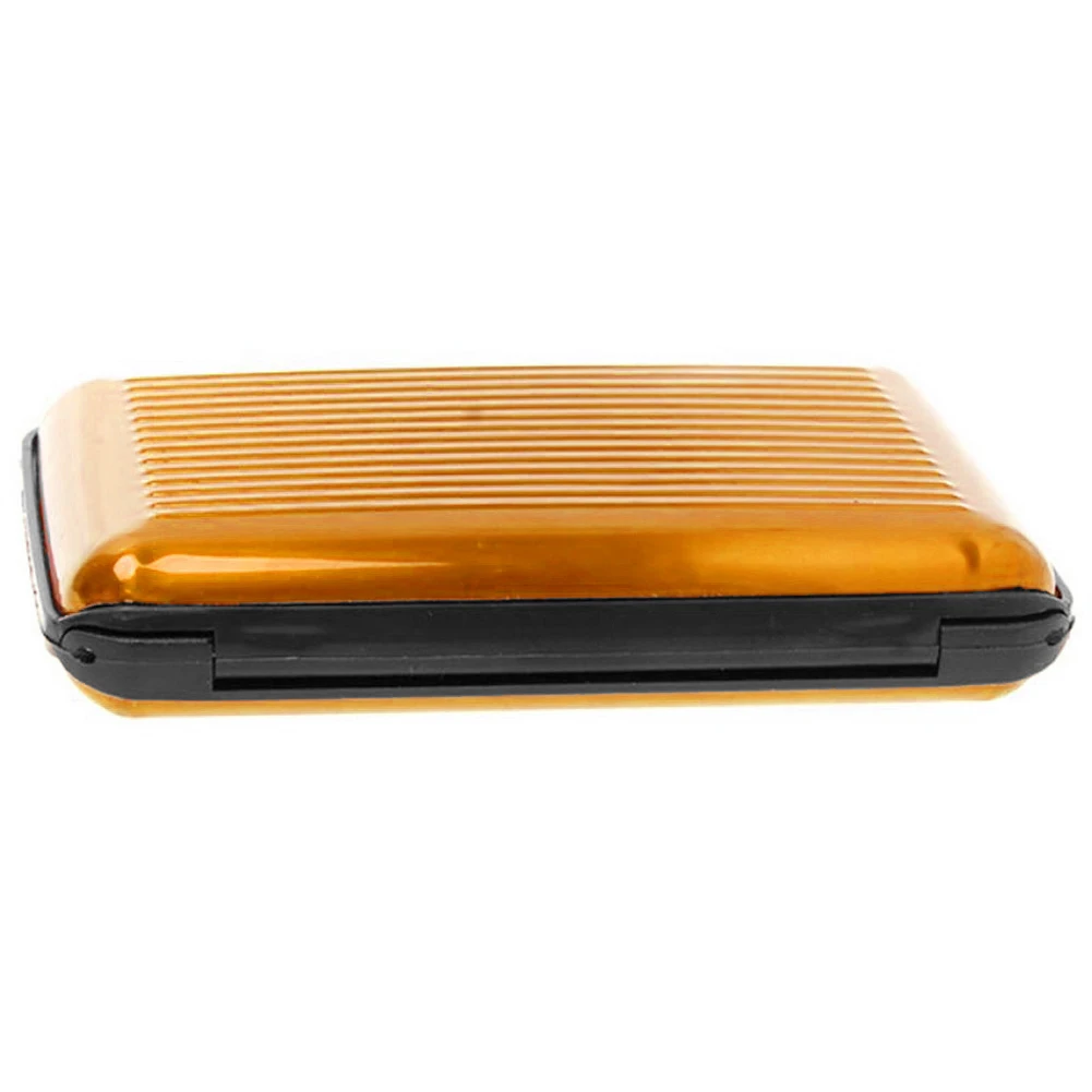 

Wallet Business ID Credit Card Case Holder Anti RFID Scanning Card Holders for Men Women B99