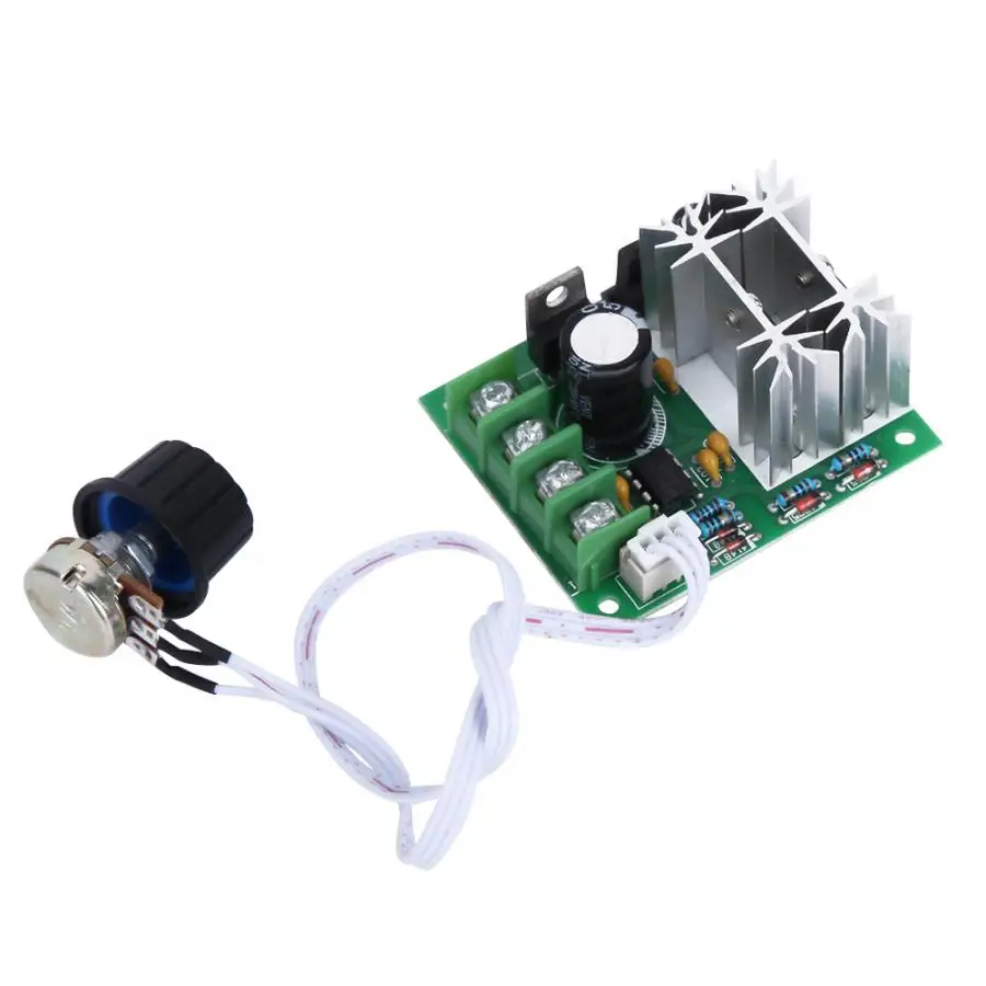 DC6 30V 10A PWM регулятор скорости двигателя переключатель контроллера высокой