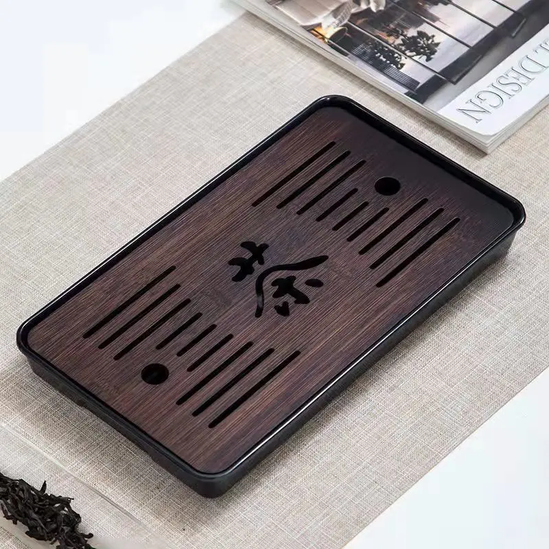 

Бамбуковый поднос для чая Wourmth