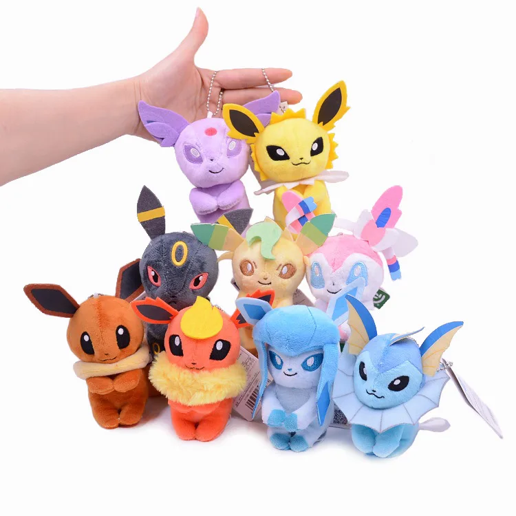 Takara Tomy Покемон Плюшевые игрушки фигурка мягкая чучела животных Домашние животные кукла Umbreon Eevee Espeon Kawaii подарок для девочки