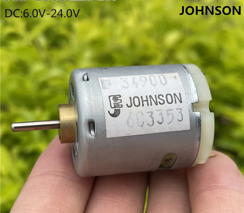 Новинка высокоскоростной двигатель постоянного тока 34900 JOHNSON 365 12 В 12800 об/мин 27*32