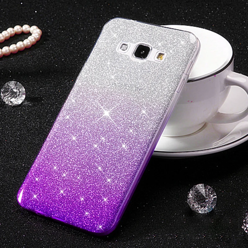 Для Samsung Galaxy S10 плюс S10e S8 S9 A3 A5 A6 A8 J3 J5 J4 J6 Plus Note 8 9 A7 A9 M10 A51 A30 A50 чехол блестящий для
