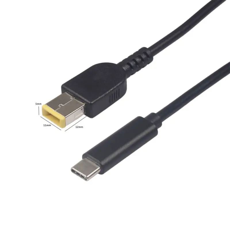 Адаптер питания кабель передачи данных Type C папа квадратный наконечник