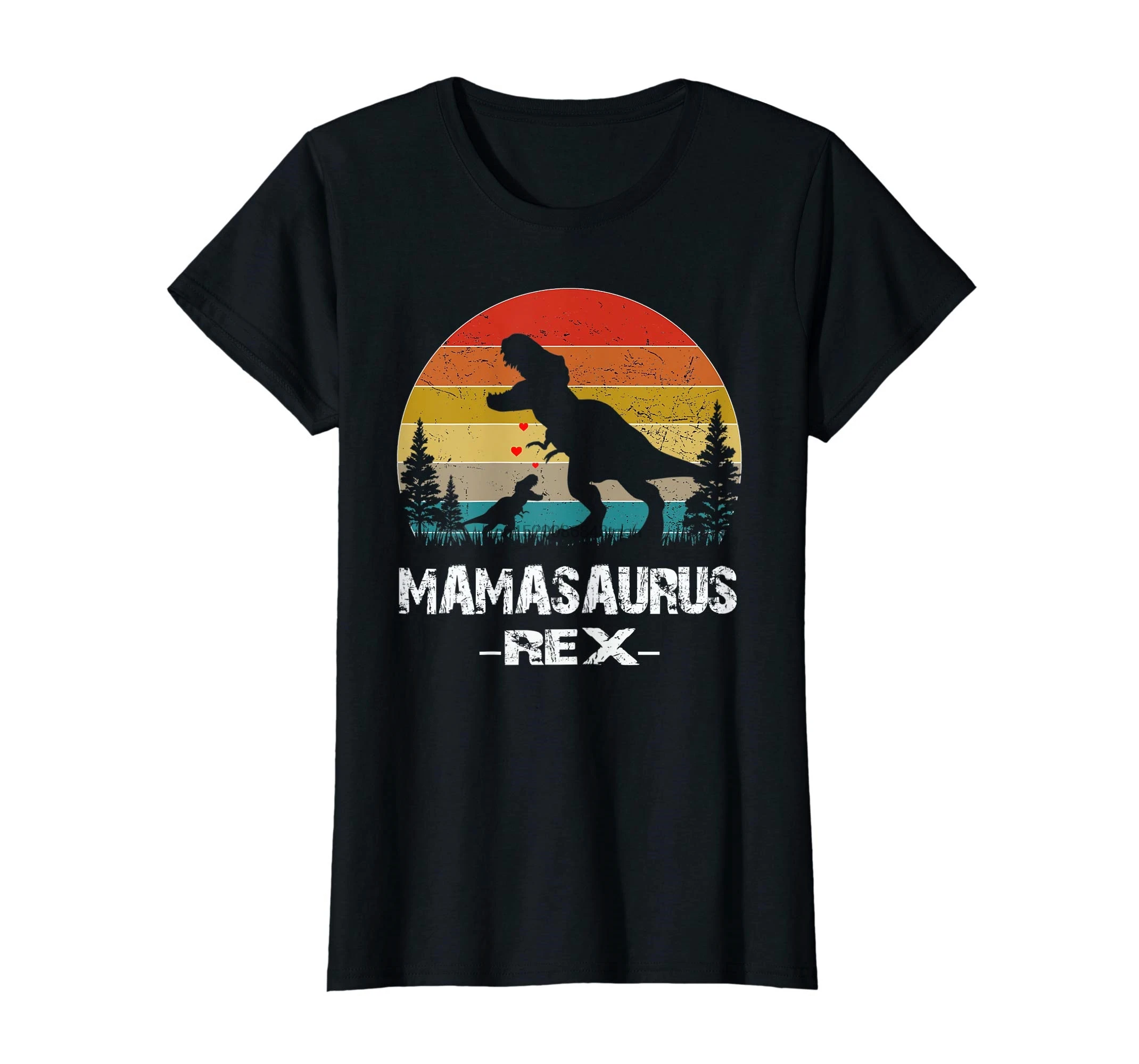 Женщины s Mamasaurus динозавр футболка Рекс мать день для мамы Подарок Мама Женская