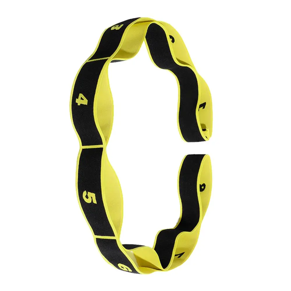 

Yoga Pull Strap Latin Dance Stretching Band Loop Lengthened Multifunctional Yoga Pilates GYM Fitness Exercise Resistance Band