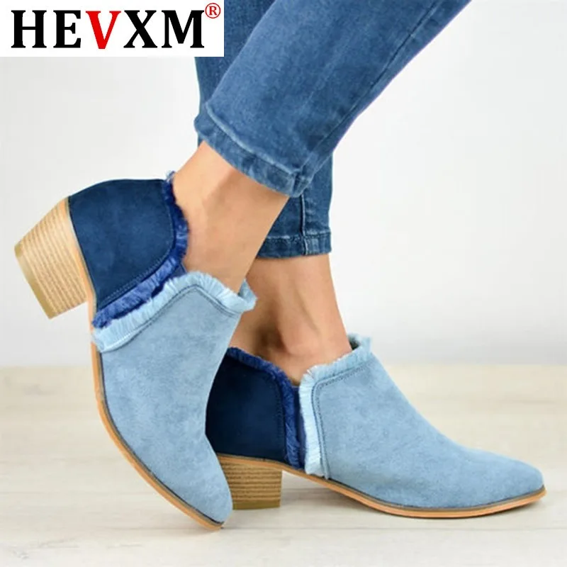 

Women Winter Boots Slip On Women Causal Ankle Boots Platform Shoes Woman Creepers Rubber Flats zapatos de mujer Plus size 35-43