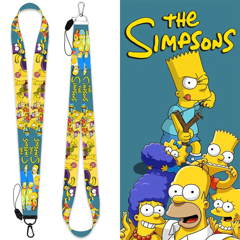 Чехол для телефона с рисунком из мультфильма Симпсоны | Украшения и аксессуары