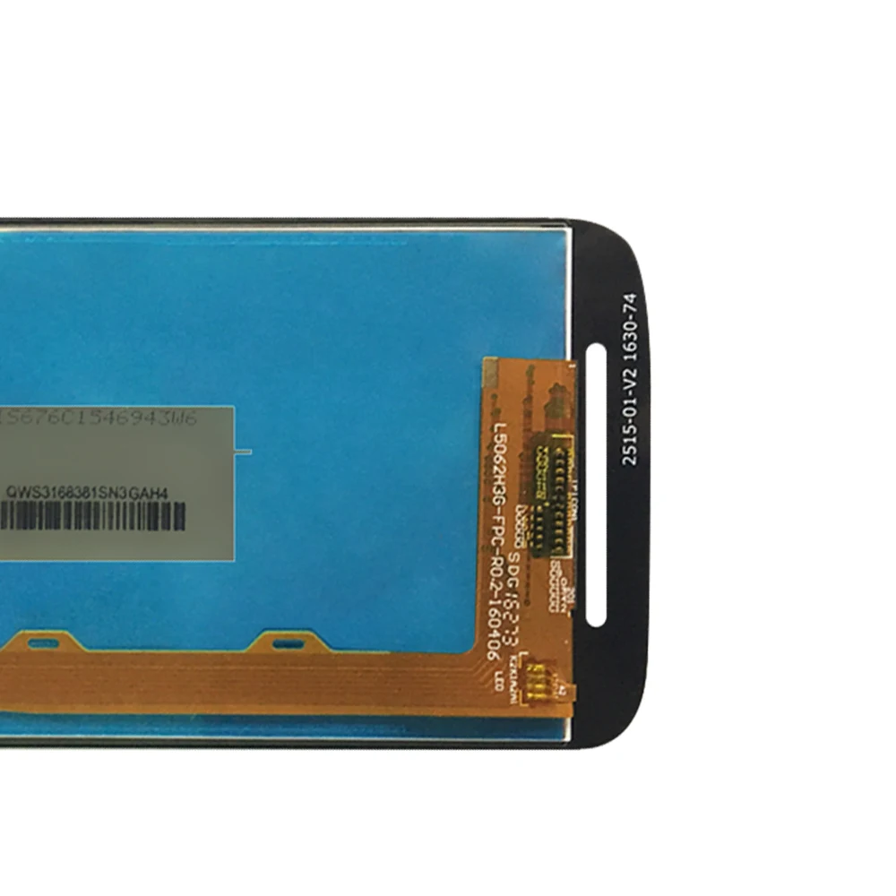 Для Motorola Moto E3 XT1700 XT1706 AAA + ЖК дисплей сенсорный экран панель с дигитайзером Замена