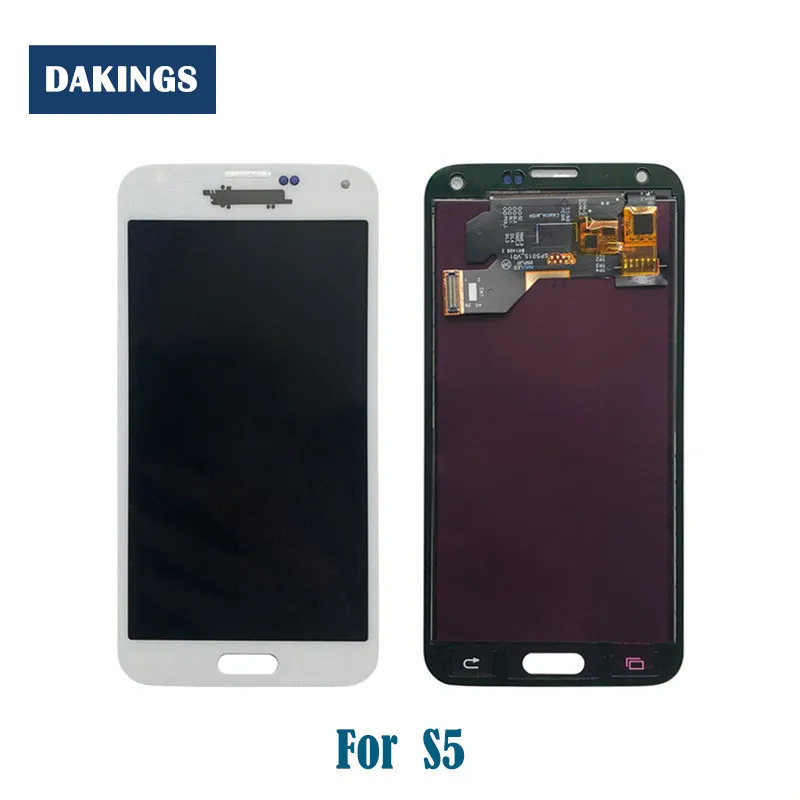 

G900F Lcd for SAMSUNG Galaxy S5 LCD G900F G900M G900A G900T Display Touch Screen Digitizer Home Button for Galaxy S5 Lcd Display