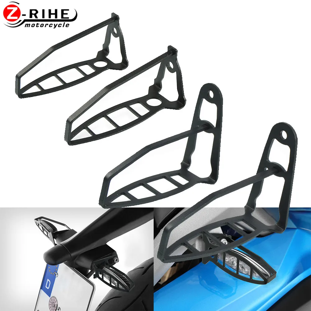 Аксессуары для мотоциклов передняя и задняя защита сигнала поворота мотоцикла