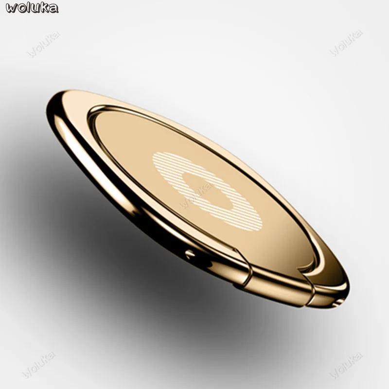 Мобильный телефон задняя крышка металлический кольцевой кронштейн тонкая