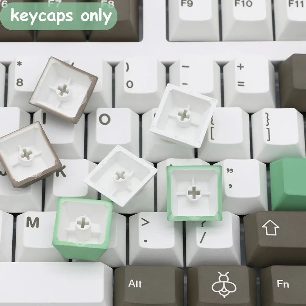 

For Gmk Ursa Keycaps Height Dye Sublimation Pbt Material For 61/64/68//78/84/87/96/104/108/980 Mechanical Keyboards M8g4