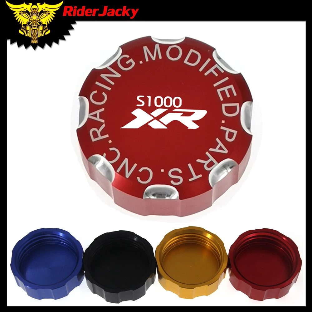 

Motorcycle CNC Rear Brake Master Cylinder Reservoir Cap Cover For BMW S 1000XR S1000 XR S1000XR 2014-2017 2015 2016