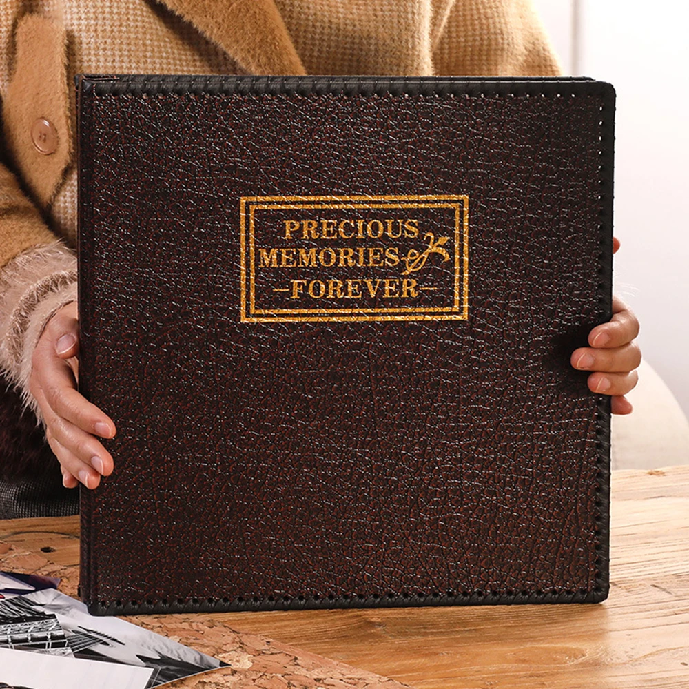 Фотоальбом ручной работы семейный Ретро фотоальбом сделай сам альбом для