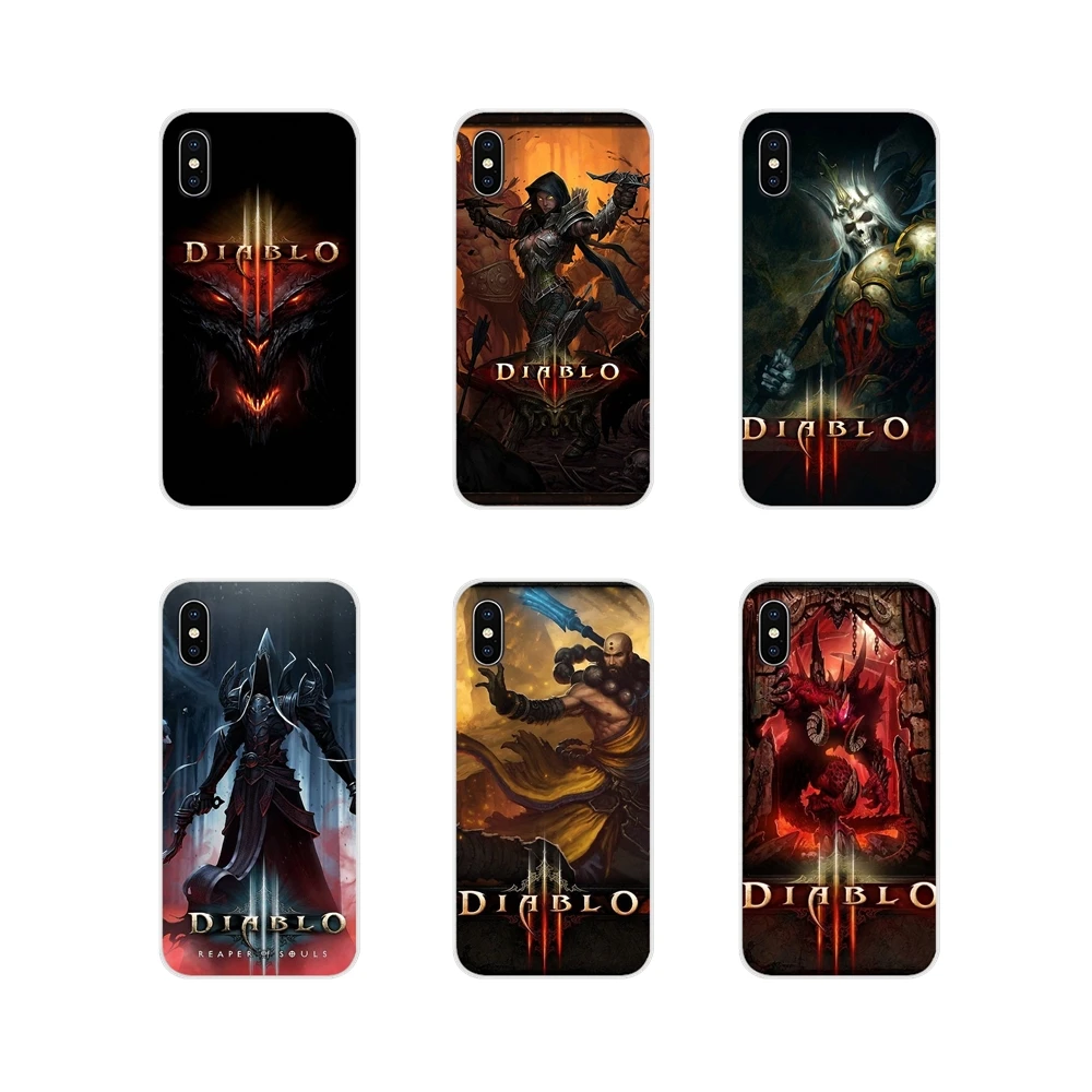 Для Xiaomi Mi4 Mi5 Mi5S Mi6 Mi A1 A2 A3 5X 6X 8 CC 9 Lite SE Pro крутая игра Diablo 3 Аксессуары для мобильного