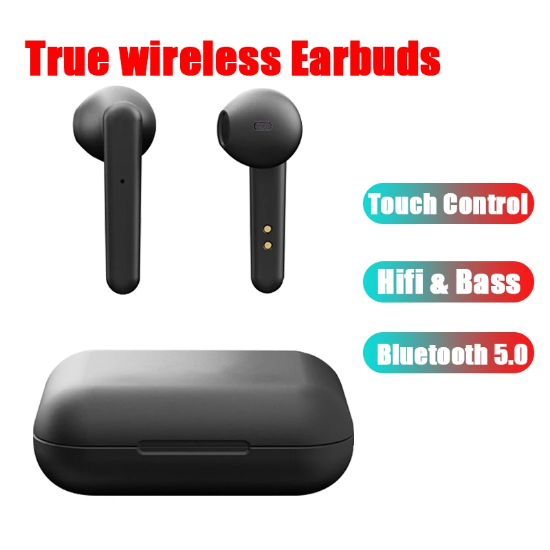 Оригинальные X12 TWS беспроводные наушники Bluetooth 5,0 гарнитуры сенсорные наушники стерео наушники с микрофоном для iPhone и Android ecouteurs