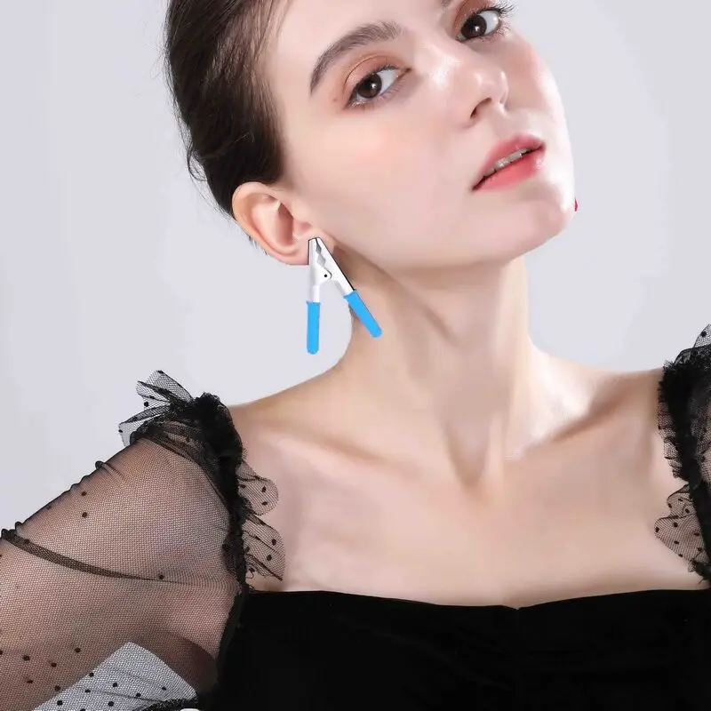 XIYANIKE массивные акриловые кусачки для Хэллоуина серьги подвески в форме капли