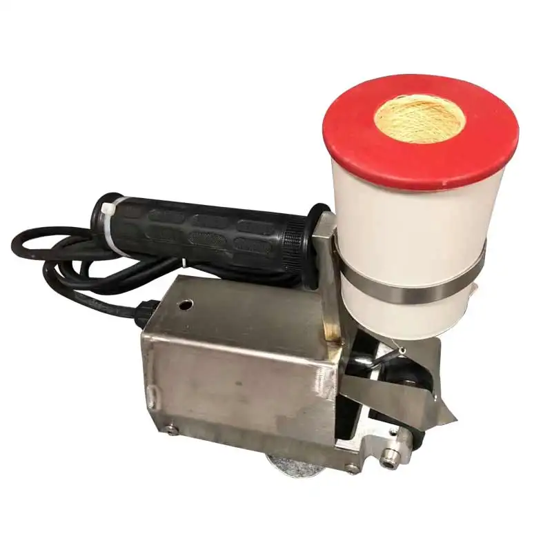 

Automatic veneer patchwork machine cycloidal veneer mechanical stitching machines Portable sewing machine