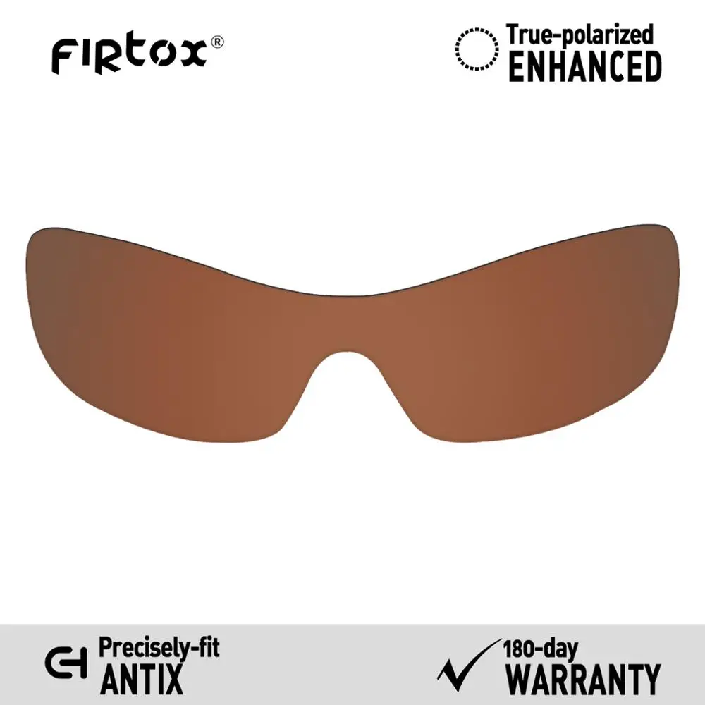 Brown-Polarized Firtox настоящие поляризованные Сменные рассеиватели UV400 для солнцезащитных очков-солнцезащитных очков типа «антикс»(Только Совместимые линзы)-несколько цветов - Цвет линз: Brown-Polarized