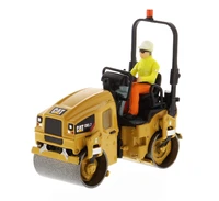 new dm cat terpillar 150 scale cat cb 2 7 utility compactor high line series 85593 by diecast masters for collection