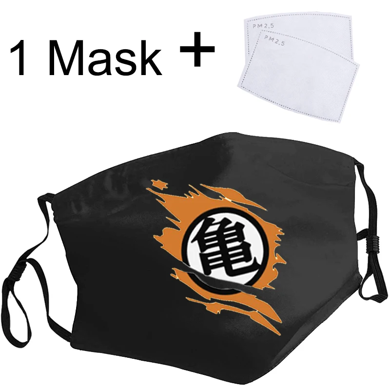 

Japanese Anime Face Mask Designer Facemask PM2.5 Filter Mouth Masks Men Women Anti Dust Protective Breathable Unisex Facemasks