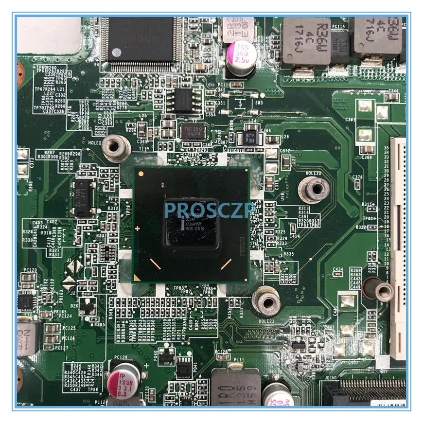 Материнская плата для ноутбуков ACER 5349 5749 5749Z DA0ZRLMB6D0 HM65 GMA HD3000 DDR3 100%