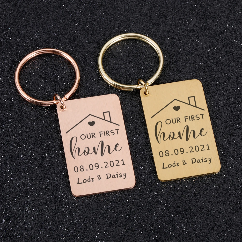 Брелок-домик для влюбленных новинка домашний держатель ключей | Украшения и