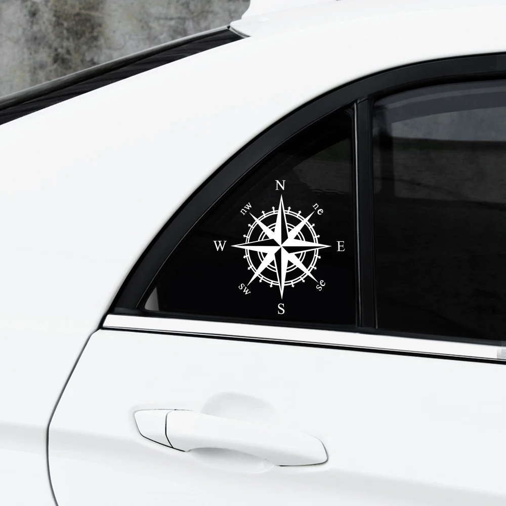 15 см * художественный дизайн виниловые NSWE компас автомобильные наклейки |