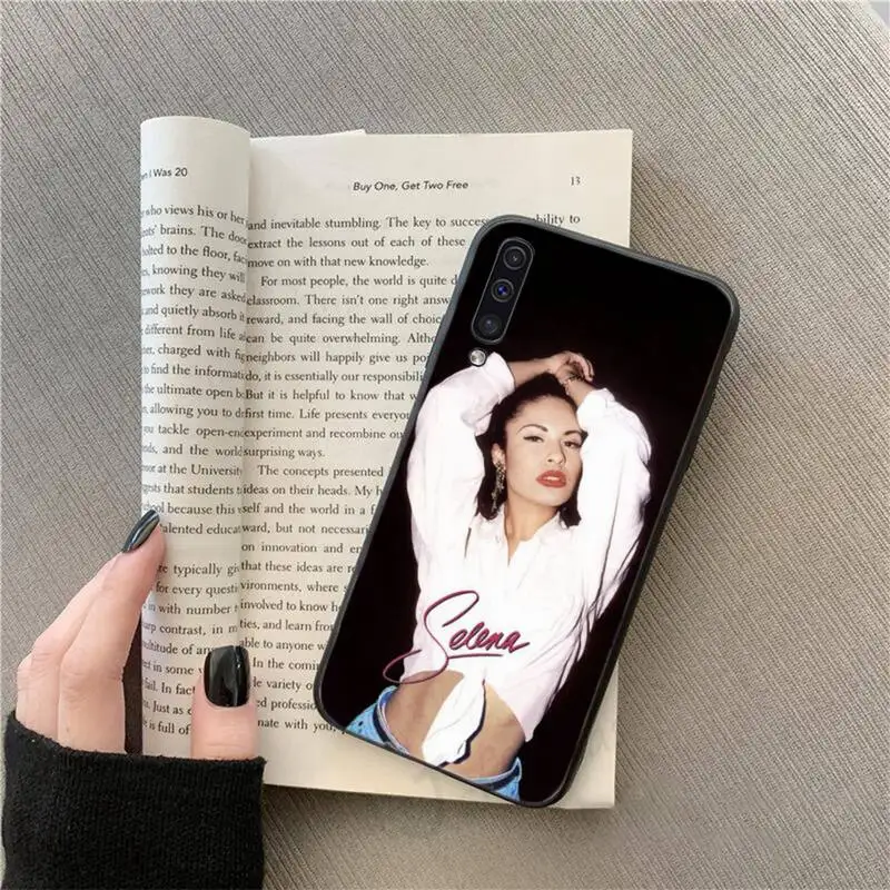 

Singer Selena Quintanilla Phone Case For Samsung galaxy S 9 10 20 A 10 21 30 31 40 50 51 71 s note 20 j 4 2018 plus