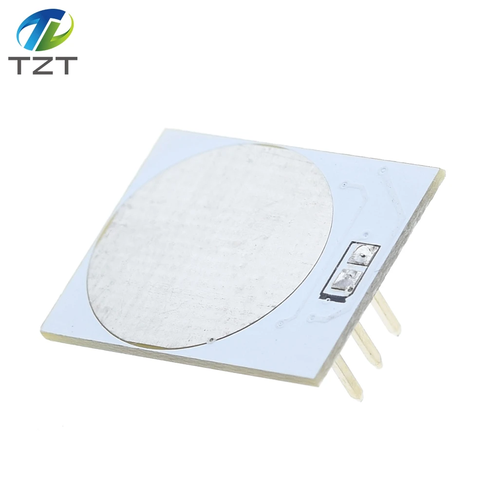 Сенсорный модуль зеленый синий красный и желтый цвета RGB емкостная кнопка