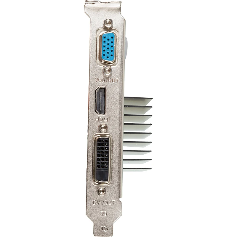 Video card PALIT NVIDIA GeForce GT 710 PA-2GD3H gaming PC high frequency graphics cards | Graphics Cards