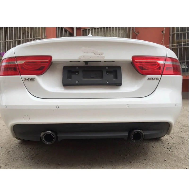 2 шт. углеродное волокно выхлопная труба для автомобиля глушитель наконечники