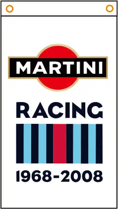 Автомобильный флаг индивидуальный автомобильный баннер MARTINI 3x5 футов 100%