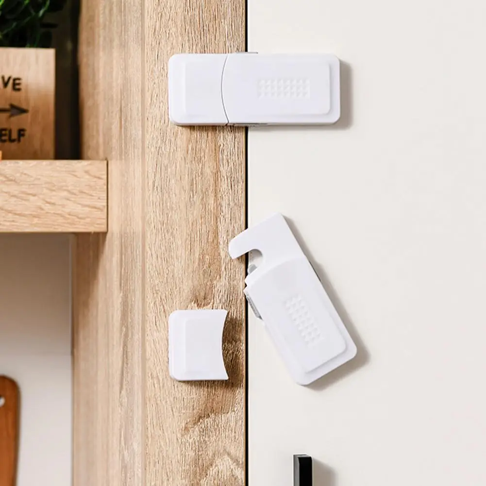 

Многофункциональный замок для шкафов, бытовые замки для безопасности детей, замок для дверей шкафов, практичная система блокировки и Враща...