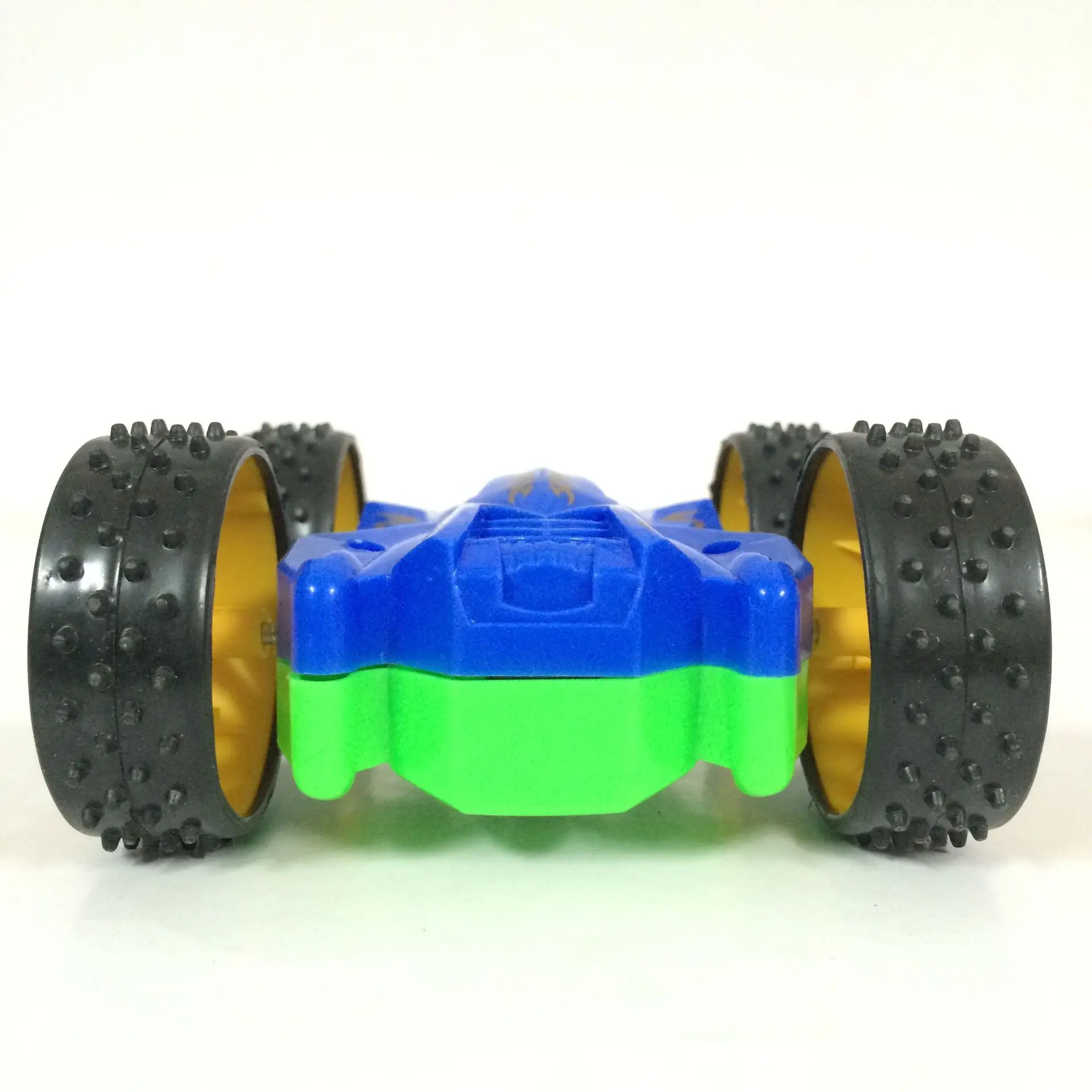 

Double-sided dump truck Powerful super-fall-resistant 360-degree toy car Inertial pull back sliding double-sided racing car