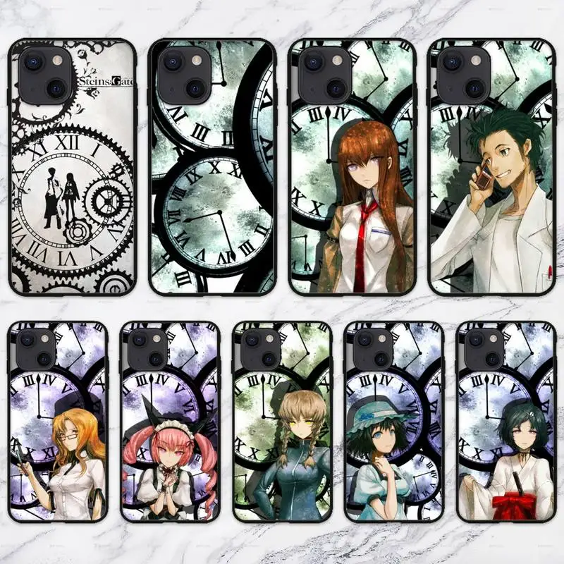 

Игровой чехол для телефона Steins для iPhone 11 12 Mini 13 Pro XS Max X 8 7 6s Plus 5 SE XR